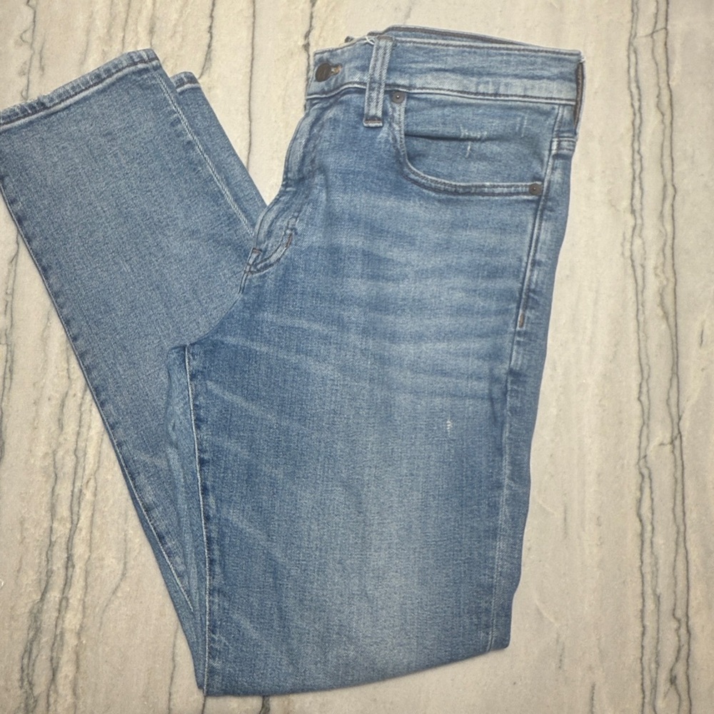 Madewell Slim Men Jeans in Light Blue